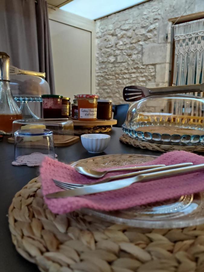 Au Clos Des Figues Otel Chambon  Dış mekan fotoğraf