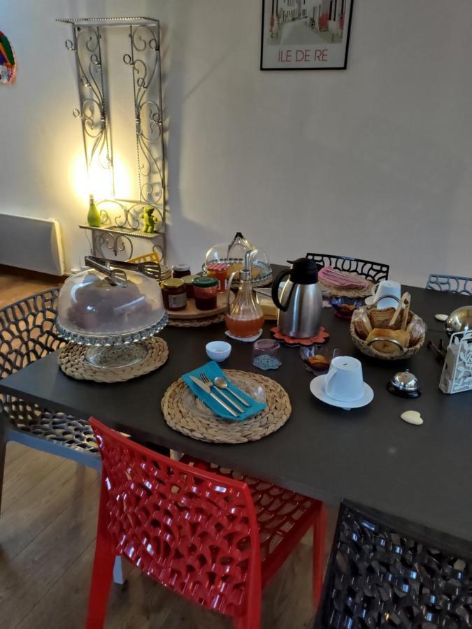 Au Clos Des Figues Otel Chambon  Dış mekan fotoğraf