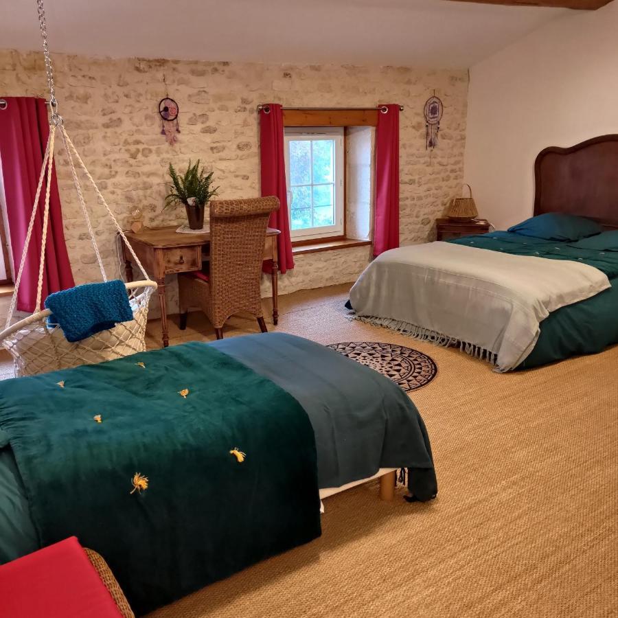 Au Clos Des Figues Otel Chambon  Dış mekan fotoğraf