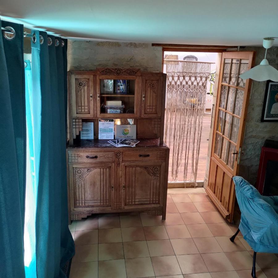 Au Clos Des Figues Otel Chambon  Dış mekan fotoğraf